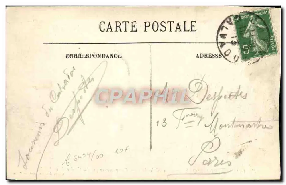Die malerische Orne — Clécy (Calvados) — Panoramablick auf den Viaduc de la Lande — Foto für Alné — Caen - Rückseite