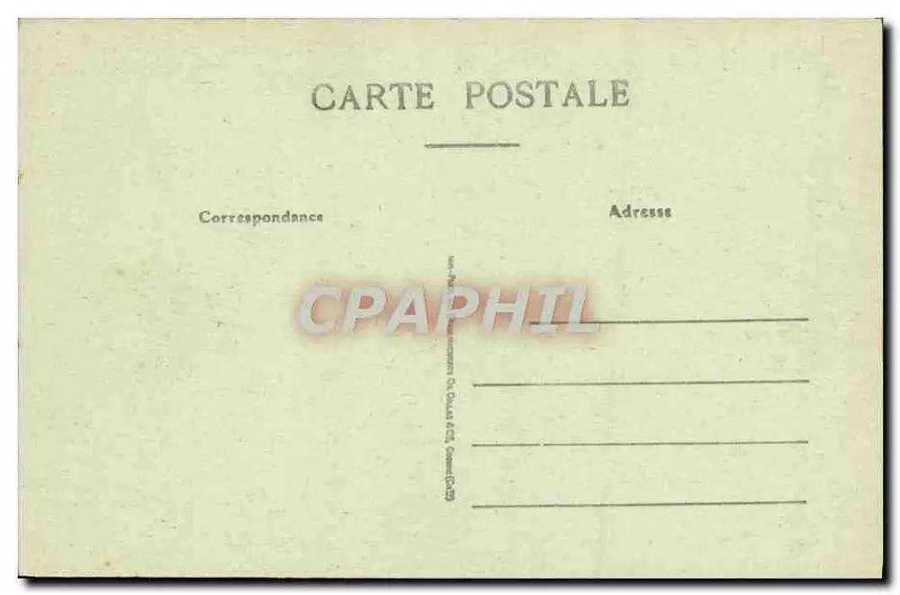 Clécy (Calvados) — O Orne e o Ponte da Serverye — Ed. Brière - Cliché Maillaut, Caen - Verso