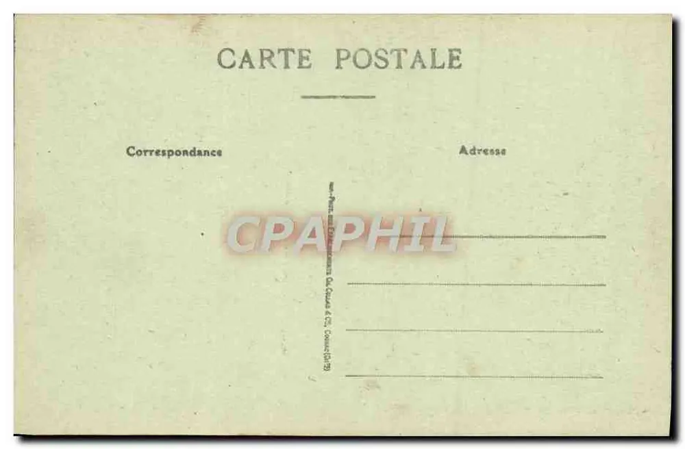 Clécy (Calvados) — A Ilha do Moulin du Vey — Edição Brière, Cliché Maillauf, Caen - Verso
