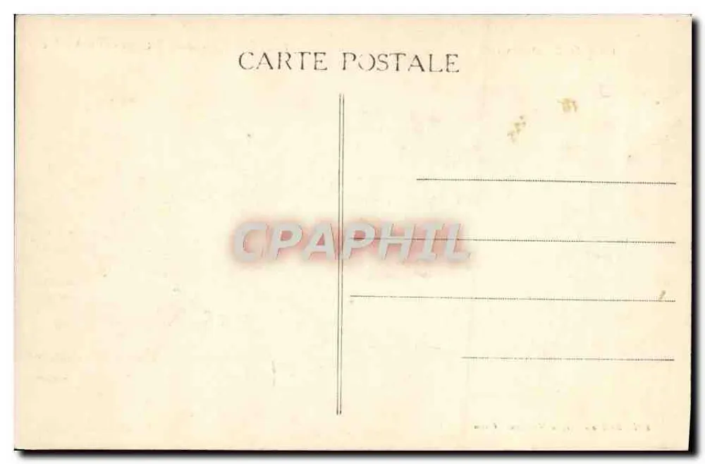 Clécy (Calvados) — L'Orne e o Viaduto — Edit. Brière - Cluché Maillaut, Caen - Verso