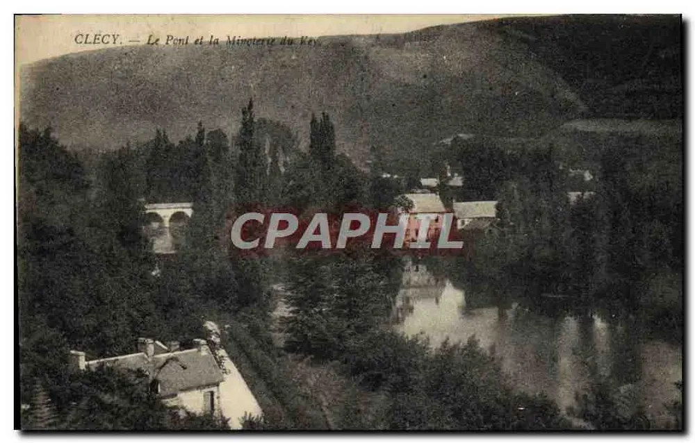 Clécy — Der Brücke und die Mühle von Key — Verlag nicht sichtbar - Vorderseite