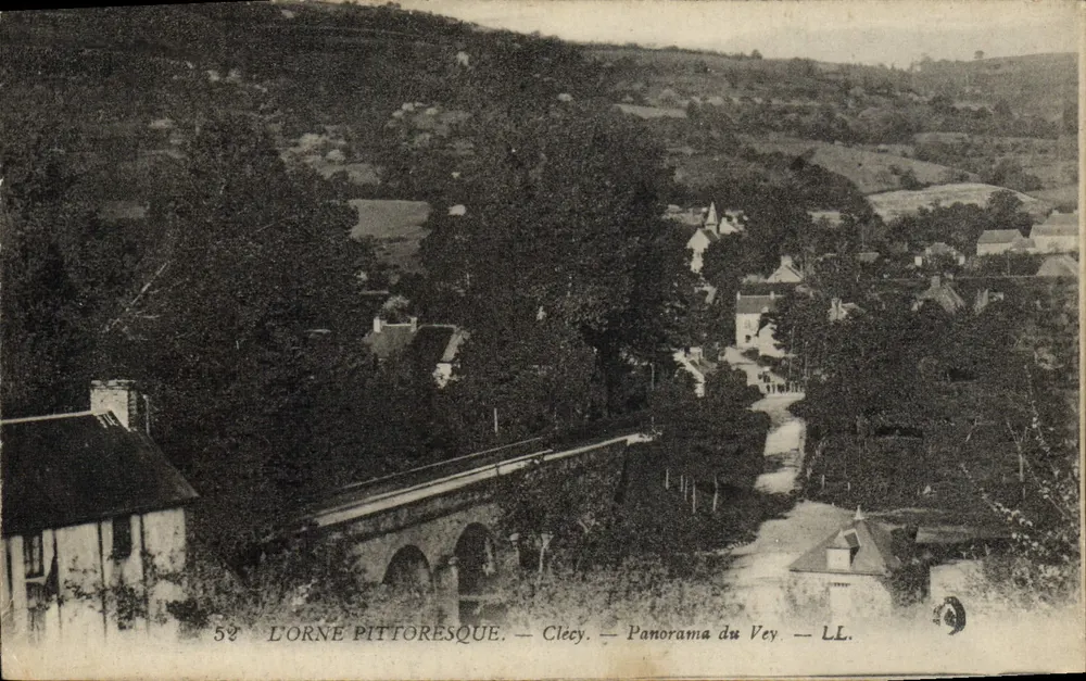 Clécy — Panorama du Vey — LL. — 52 L'ORNE PITTORESQUE - Awers
