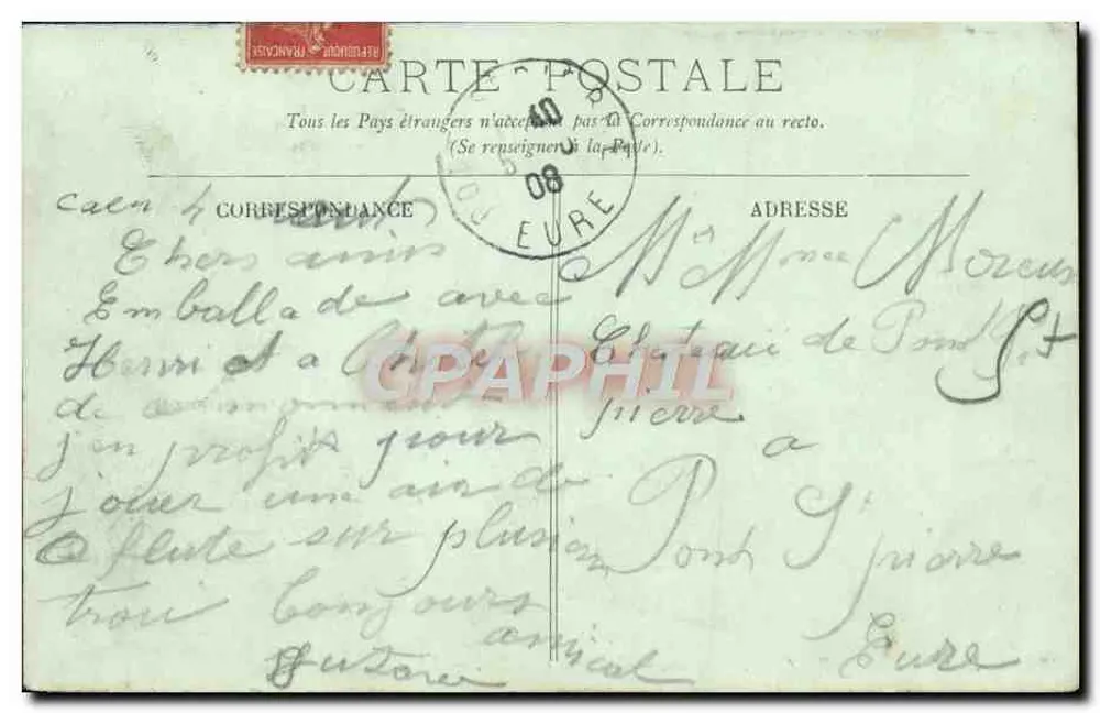 L'ORNE PITTORESQUE — Cécy — Panorama do Vey — LL. - Verso