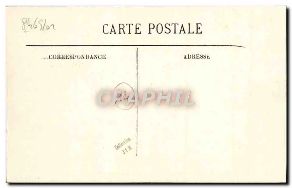 L'Orne pittoresque — Clinchamp — O Ponte do Coudroy — Cliche Destine - Verso