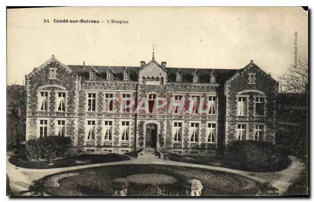 Condé-sur-Noireau — L'Hospice — Éditeur : Collection Kordlin - Voorkant