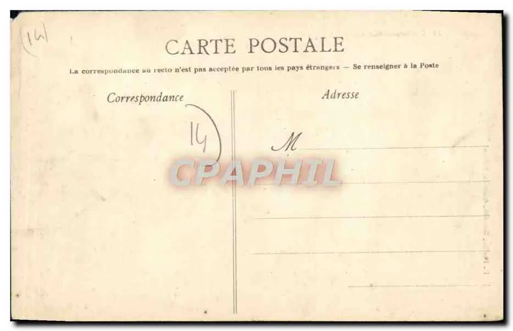 Condé-sur-Noireau — L'Hospice — Éditeur : Collection Kordlin - Achterkant