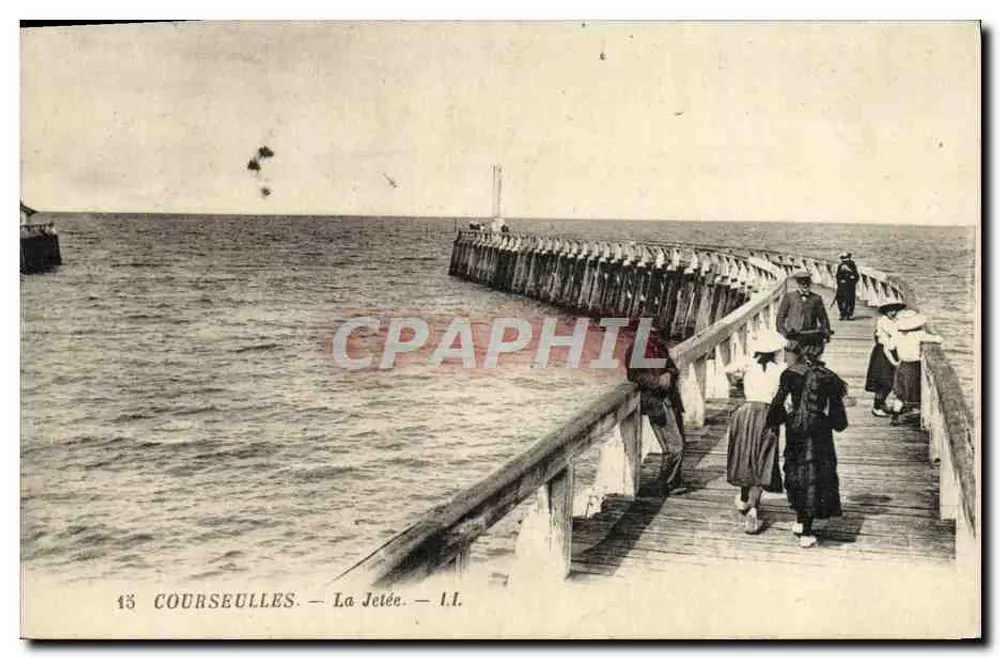 Courseulles-sur-Mer — A Doca — I.I. - Frente