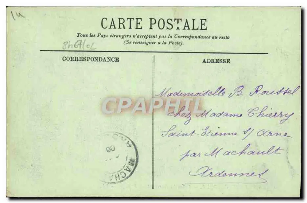 L'ORNE PITTORESQUE — Croisilles-Harcourt — Paisagem — LL. — Cliché Destine - Verso