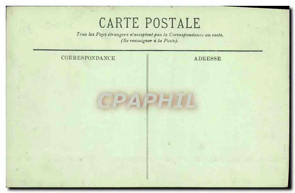 Dives — A Antiga Gendarmeria — LL. n°7 - Verso