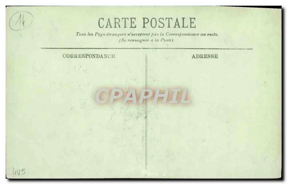 Dives - A Hostellerie "Guillaume-le-Conquérant" - A Entrada - LL. - Verso