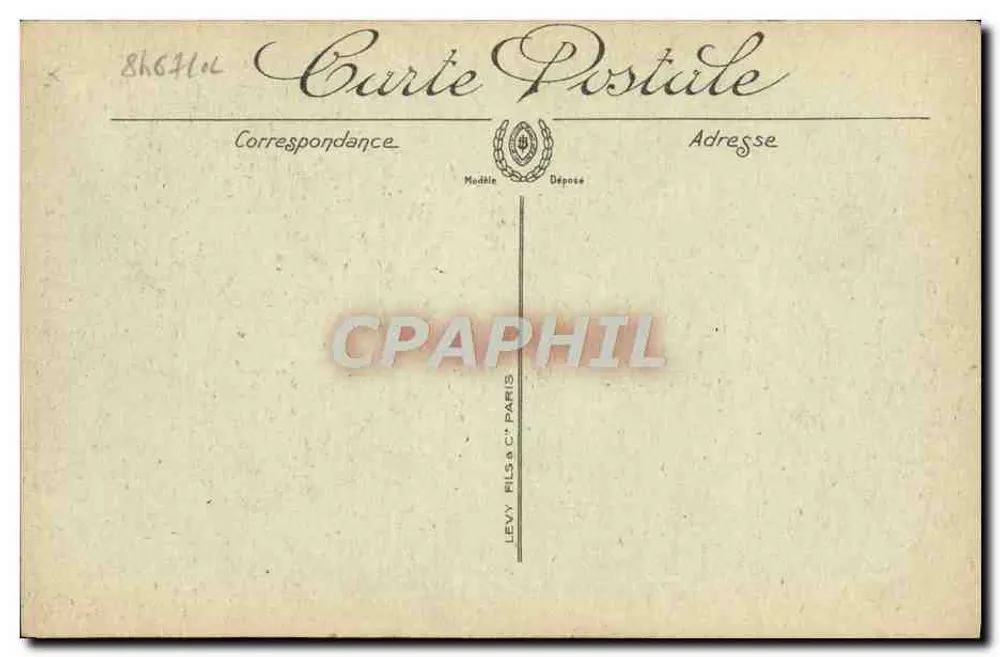 Dives — A Hostellerie Guillaume-le-Conquérant — A Entrada - Verso