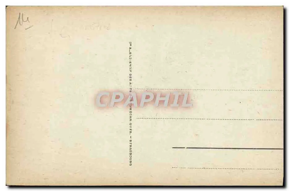 ला फर्म सरलाबोट — डीव्स, इसर — एडिटर अज्ञात, श्रृंखला संख्या 38 - पीछे