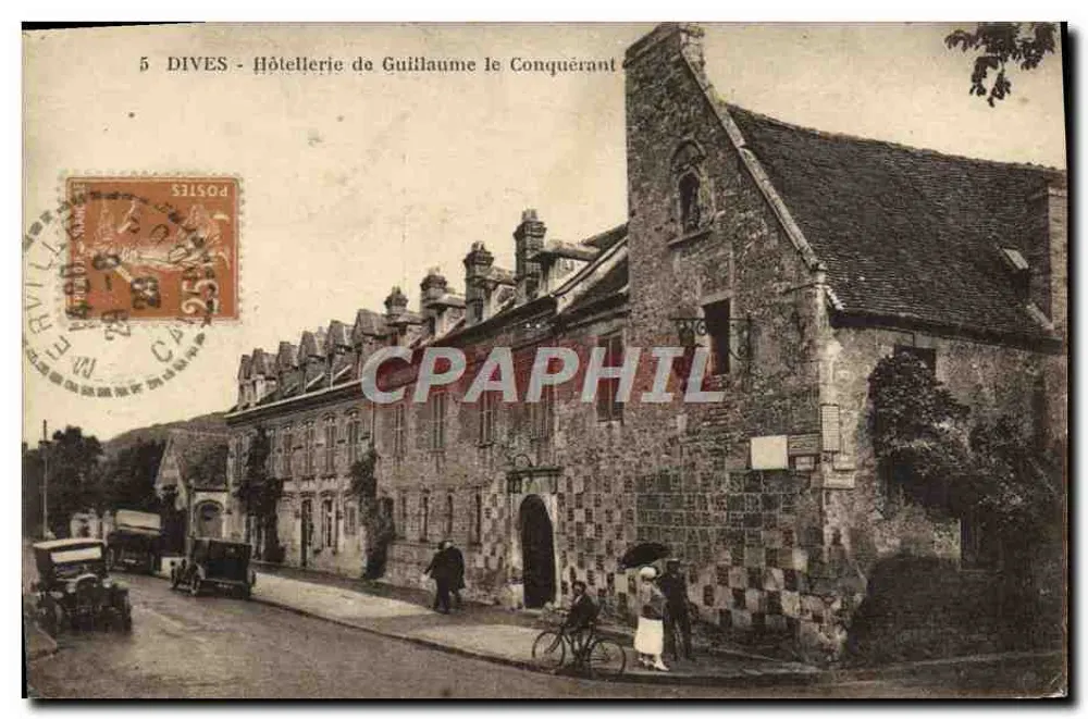 Dives - Hôtellerie de Guillaume le Conquérant — editor não visível, número de série ilegível - Frente