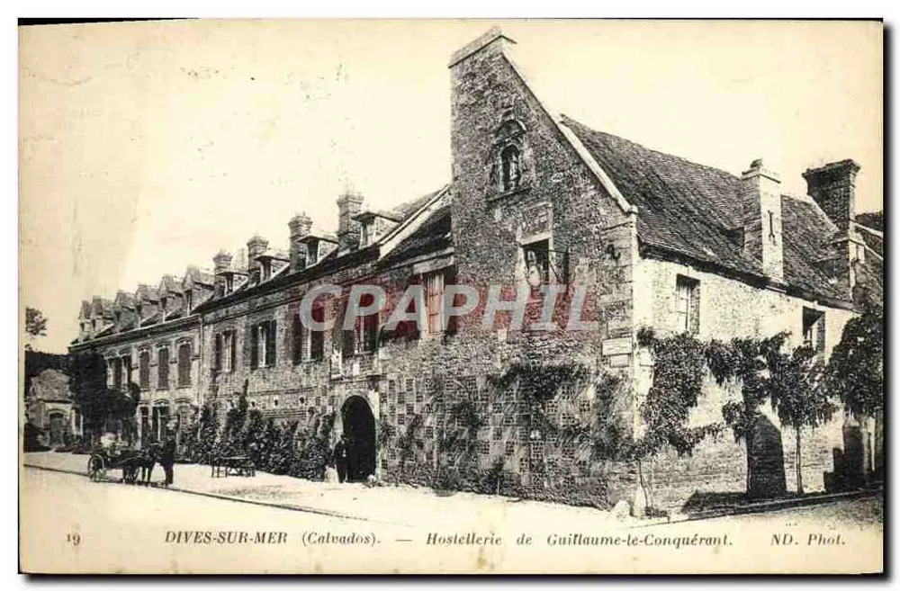 Dives-sur-Mer (Calvados) — Hostellerie de Guillaume-le-Conquérant — ND. Phot. - Frente
