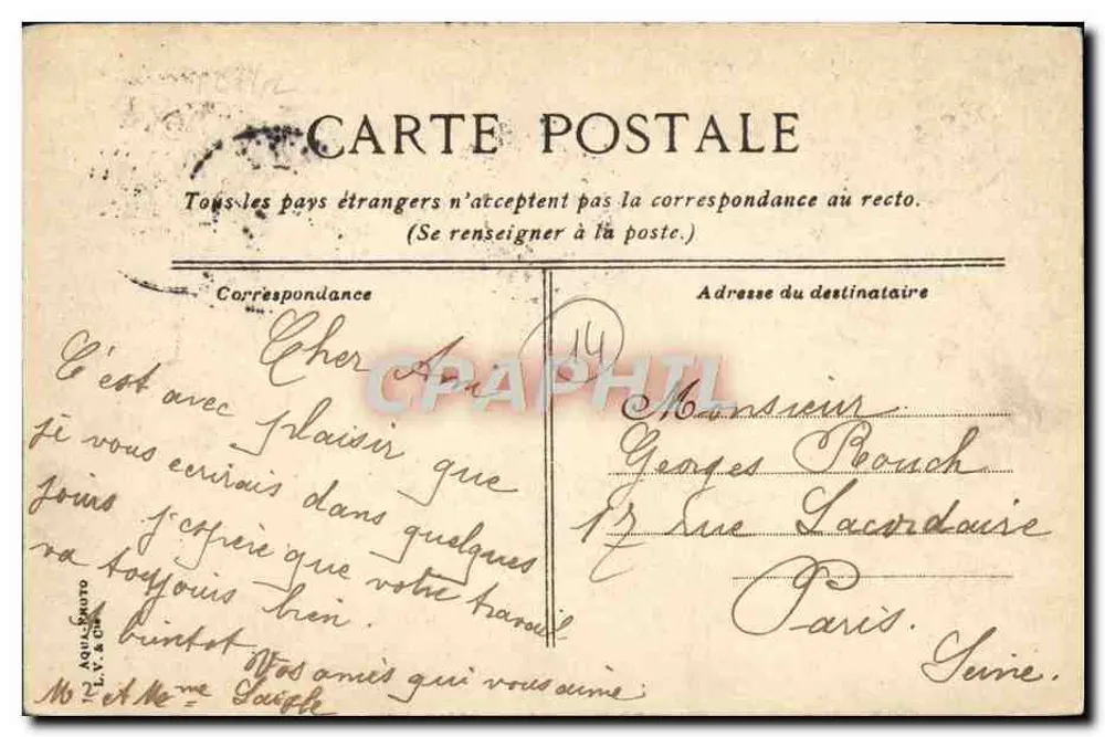 Dives - L'Hôtellerie de Guillaume-le-Conquérant — LV & Cie - Verso