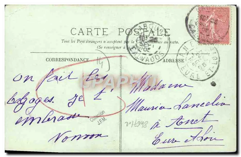 Dives — A Antiga Guarda Civil — LL. n°7 - Verso