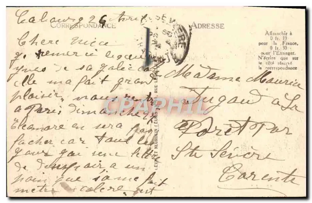 Dives-sur-Mer (Calvados) — A Igreja (séculos XV e XVI) — ND - Verso