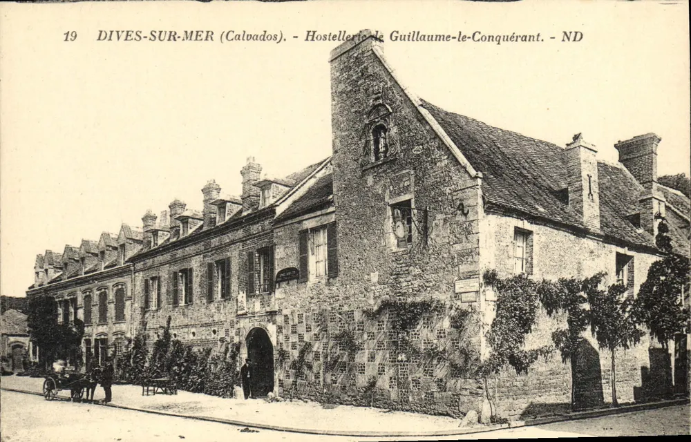Dives-sur-Mer (Calvados) — Hostellerie de Guillaume-le-Conquérant — ND - Frente