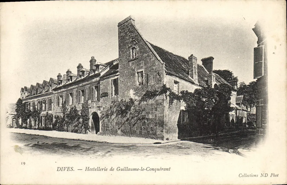 Dives — Hostellerie de Guillaume-le-Conquérant — Collections ND Phot - Frente