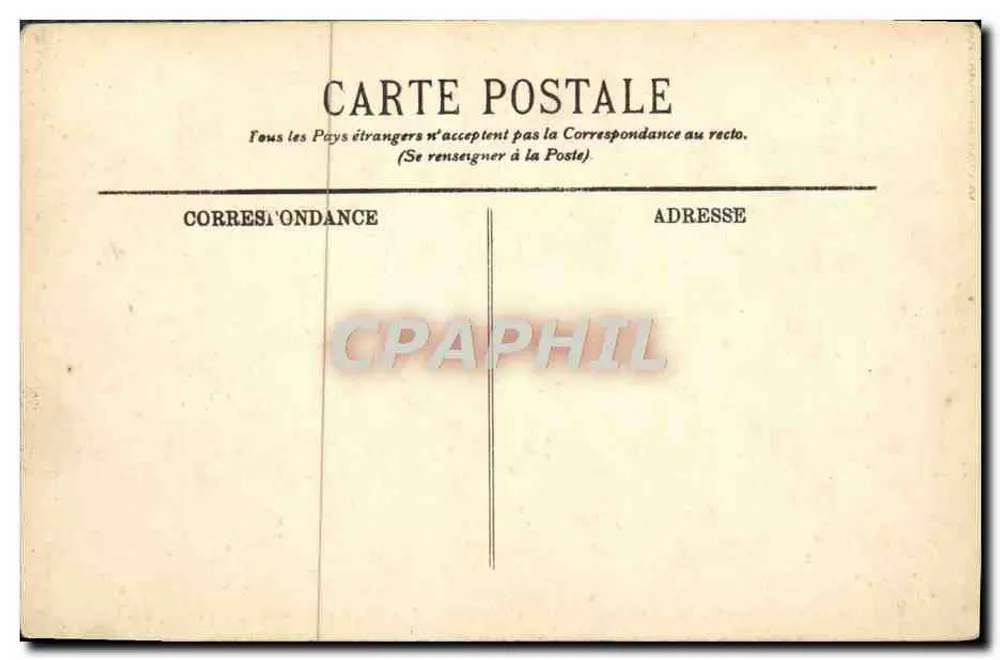 Dives — Die Hostellerie de Guillaume-le-Conquérant und die Rue de la Conquête — unbekannter Verleger, Nr. 4 - Rückseite