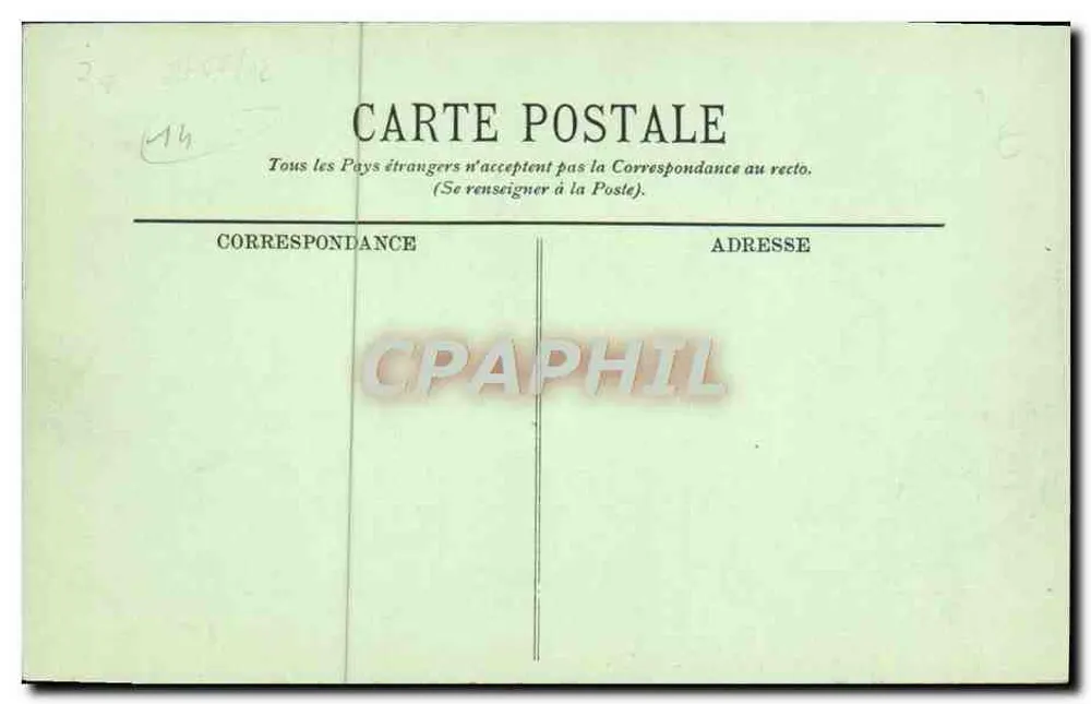 Dives — Abside da Igreja — LL. n°8 - Verso