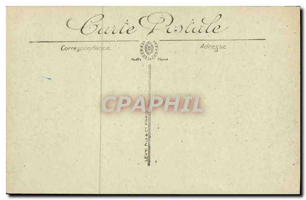 Dives — Les Halles — LL. — n°17 - Verso