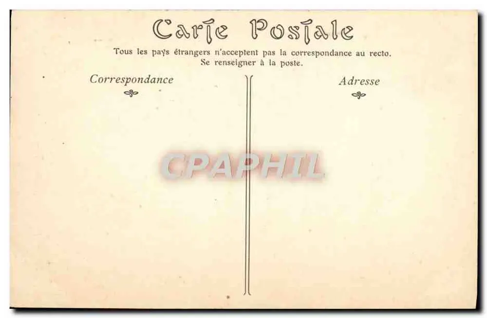 La Délivrande (Calvados) — Nossa Senhora da Délivrande — ND Phot - Verso