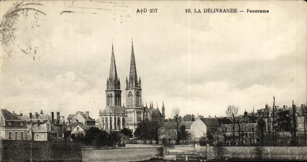 La Délivrande — Panorama — A+D 257 - Frente