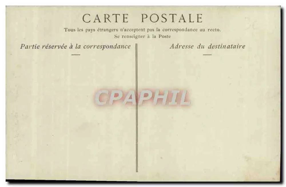 CAEN — Notre-Dame de la Délivrande, die Basilika, Seite des Chors — Collections ND Phot - Rückseite