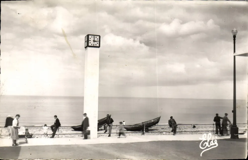 Costa da Nácar — A Relógio na Dique — Editor Eldé, n°71 - Frente