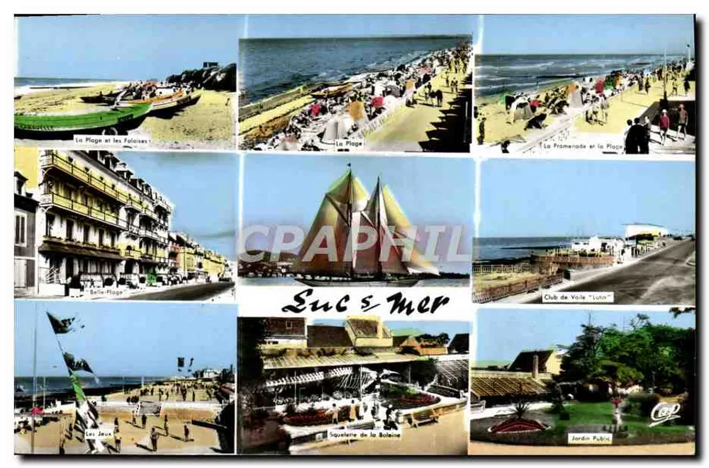 Luc-sur-Mer — vista panorâmica — Cie des Arts Photoméca (n°892) - Frente