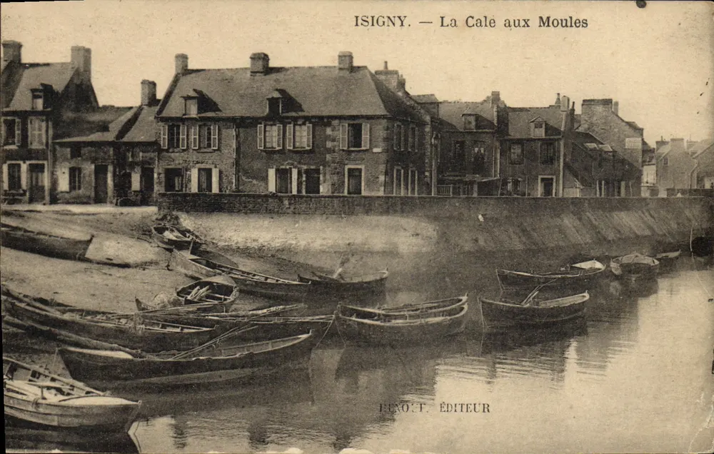 Isigny — A Cale aux Moules — Editor Renoct - Frente