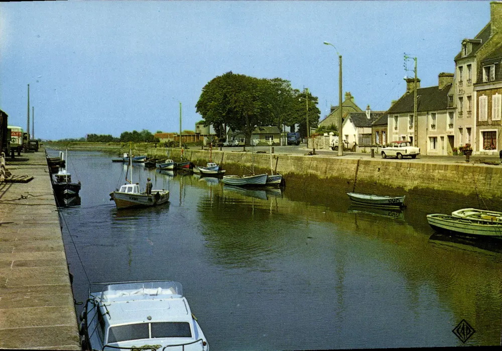 Isigny-sur-Mer — O Porto — Édicap Dor de Natureza - Frente