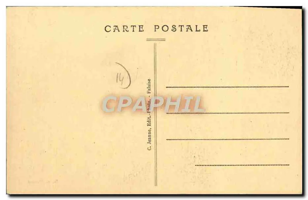 JORT — Le Lavoir et la Dives — Roses Éditeur - Verso