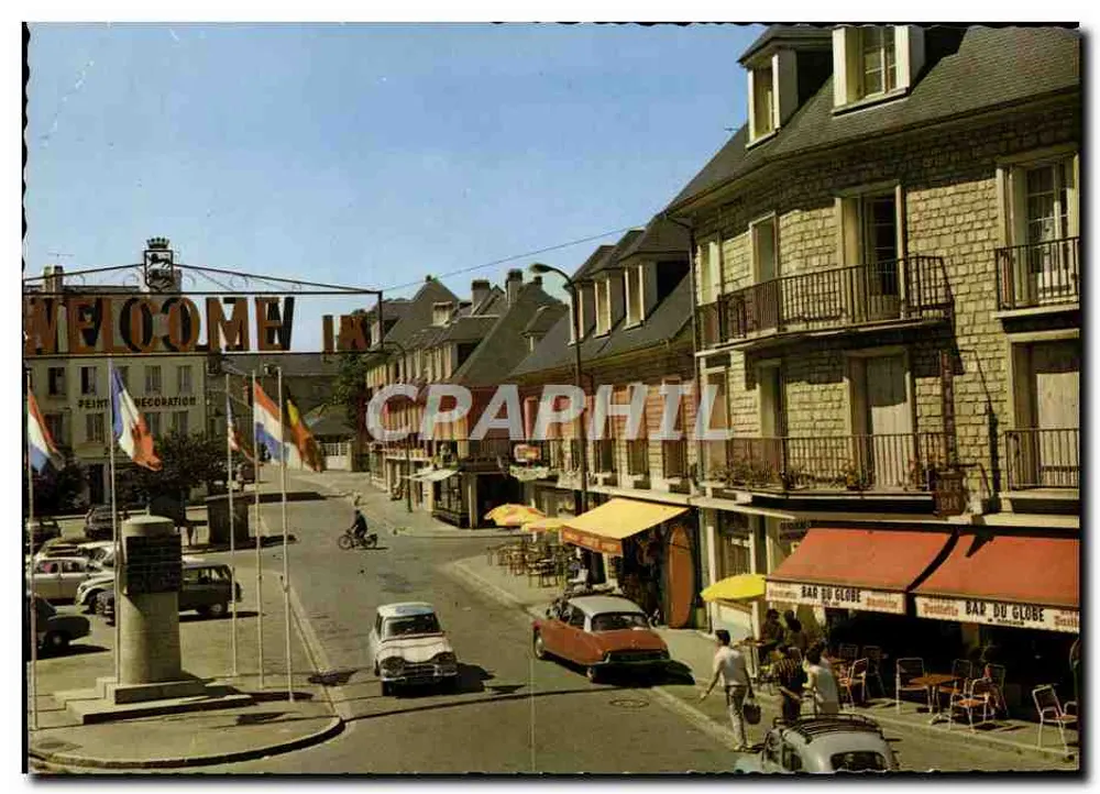 Isigny-sur-Mer — Place do Geral de Gaulle — Édicap - Frente
