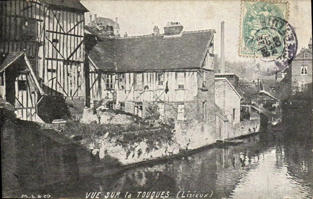 Vista da Touques (Lisieux) — M.S. & Cie - Frente