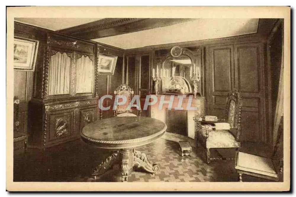 Sala de jantar dos Buissonnets — Sala de jantar da Criança Jesus — Editor não identificado, n° de série 15 - Frente