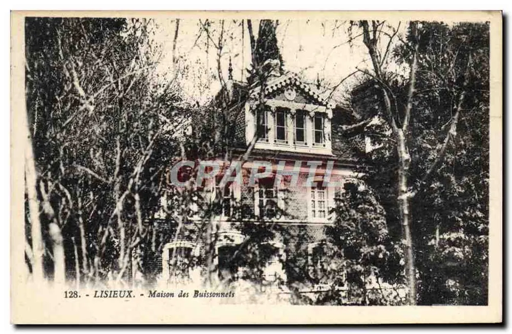 Lisieux - Casa dos Buissonnets — n°128 - Frente