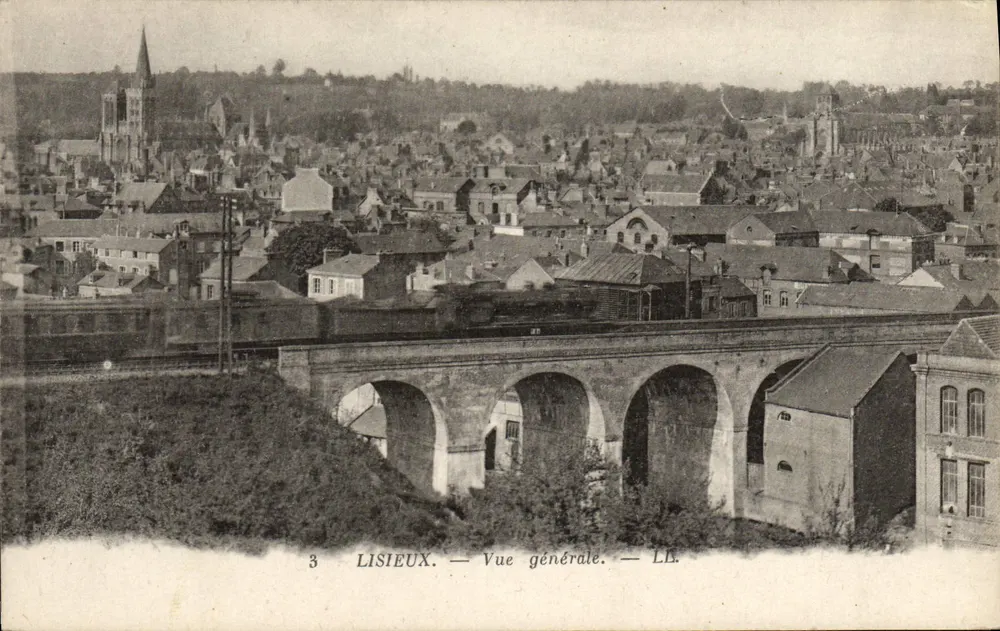 Lisieux — Vista geral — LL. - Frente