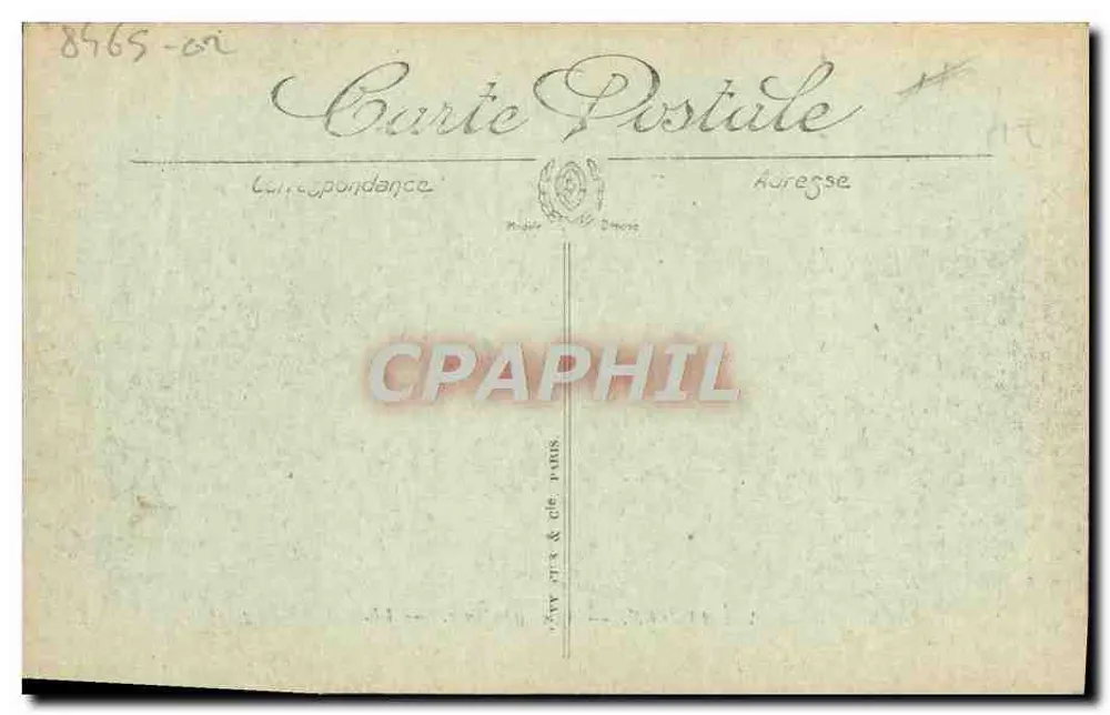 Lisieux — Vista geral — LL. - Verso