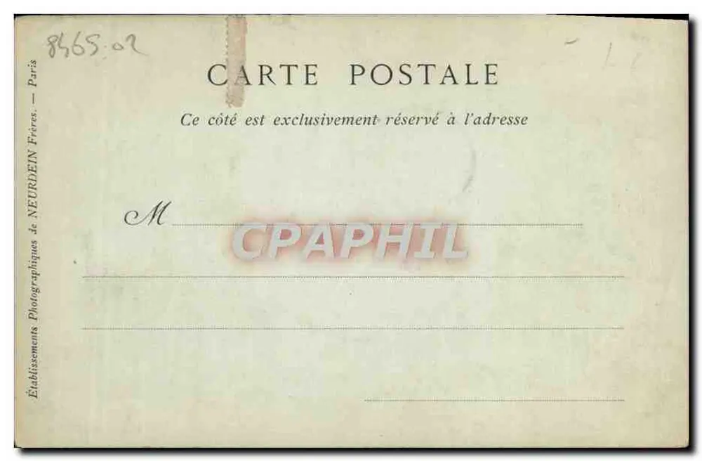 Lisieux — Vista Geral — Collections ND Phot - Verso
