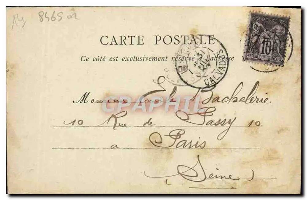 Lisieux — Vista Geral — ND Phot - Verso