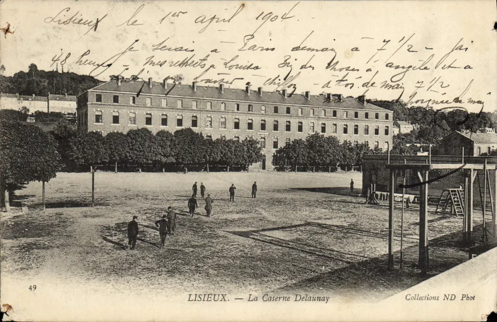 Lisieux — La Caserne Delaunay — Collections ND Phot n°49 - Vorderseite