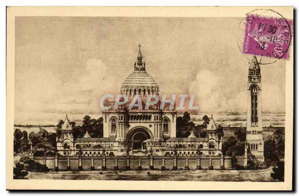 Basilika-Projekt — Allgemeiner Blick — Ausgabe C. S. T. Liseaux - Vorderseite