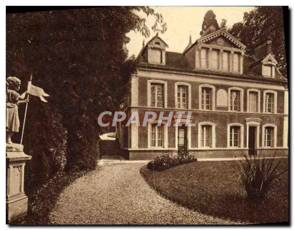 Castelo de Heudicourt — Lisieux — editor não identificado - Frente