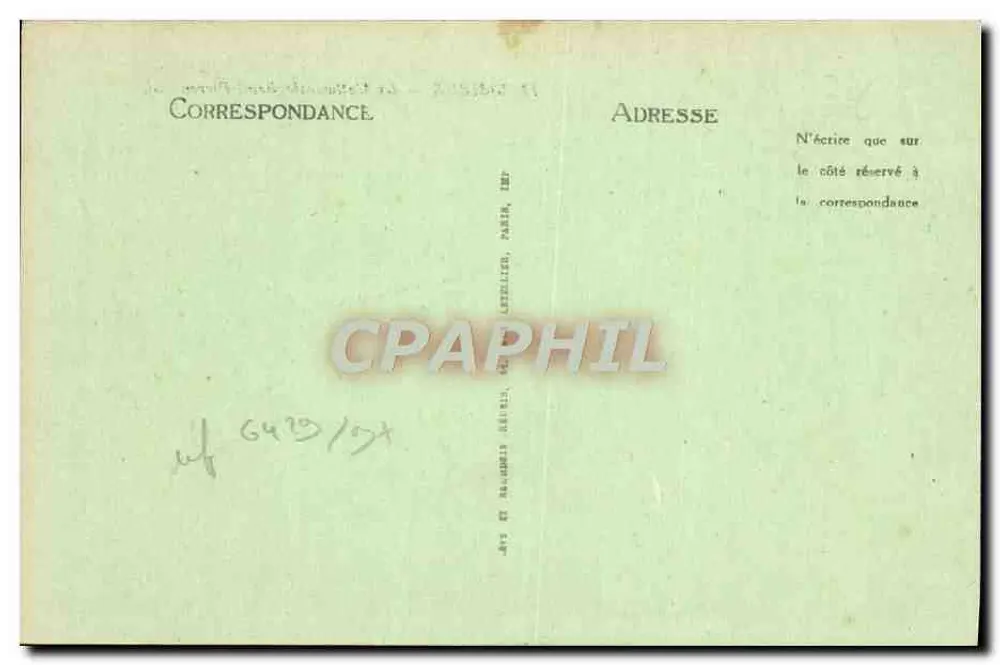Lisieux — La Catedral de San Pedro — LL - Reverso