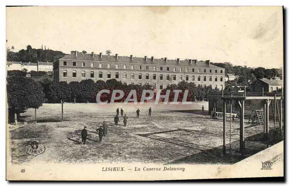 Lisieux — La Caserne Delaunay — JND Phot. - Vorderseite
