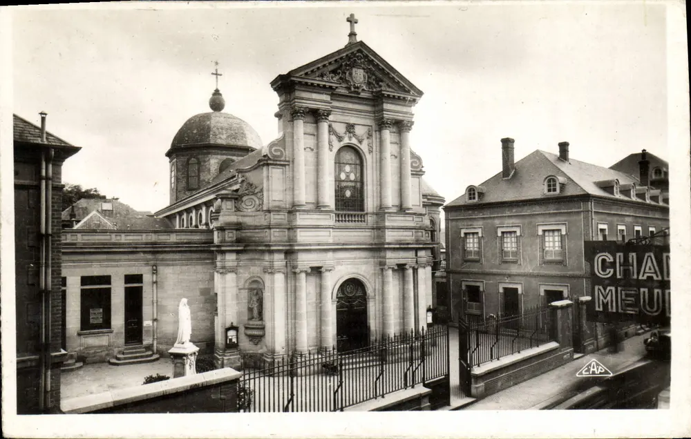 Capela do Carmo — Lisieux — editada por C.A.P. Paris - Frente