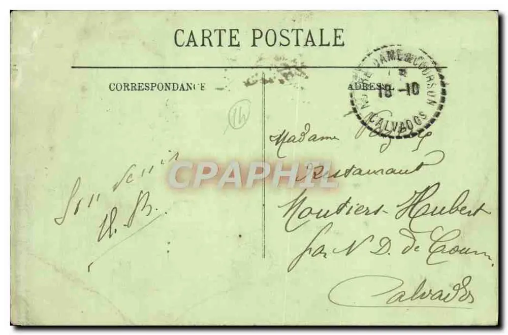 Lisieux — A Catedral de São Pedro — Editor desconhecido, n° 11 - Verso