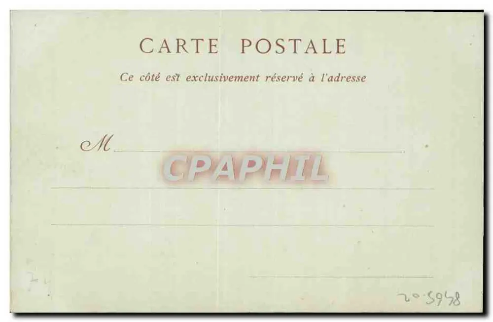 Lisieux — Interior da Catedral — ND Phot - Verso